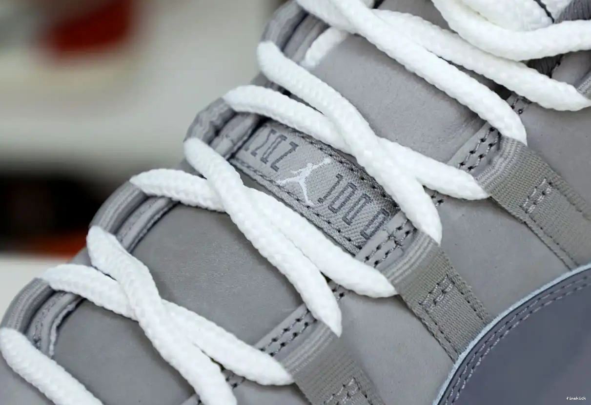 AIR JORDAN 11 GREY' RETRO 'COOL 2021 0515